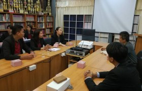 รูปภาพ : สโมสรคณะวิศวกรรมศาสตร์ มทร.อีสาน ร่วมแลกเปลี่ยนเรียนรู้ สโมสรคณะวิศวกรรมศาสตร์ มทร.ล้านนา