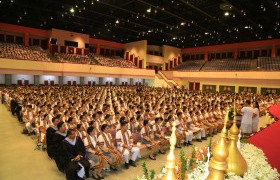 รูปภาพ : มทร.ล้านนา จัดพิธีซ้อมรับพระราชทานปริญญาบัตร ประจำปีการศึกษา 2559