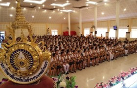 รูปภาพ : พิธีฝึกซ้อมรับพระราชทานปริญญาบัตร และพิธีแสดงความยินดีกับบัณฑิต มทร.ล้านนา ลำปาง ประทับใจ ยิ่งใหญ่ ตระการตา