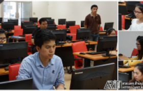 รูปภาพ : วิทยบริการฯ จัดสอบ ICT สำหรับพนักงานในสถาบันอุดมศึกษา รอบเดือนพฤศจิกายน ๒๕๖๐