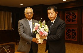 รูปภาพ : มทร.ล้านนา แสดงความยินดีศ.ดร.ธีรวุฒิ บุณยโสภณ ในโอกาสที่ได้รับพระบรมราชโองการโปรดเกล้าฯ แต่งตั้งให้ดำรงตำแหน่ง นายกสภามหาวิทยาลัยเทคโนโลยีราชมงคลล้านนา