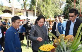 รูปภาพ : ราชมงคลล้านนา จัดงานฉลองครบรอบสถาปนาปีที่ 13  พร้อมเปิดโครงการเกษตรอุตสาหกรรมเพื่อการส่งออกภาคเหนือและโรงเรียนเกษตรกร รุ่นที่ 1 นำร่อง 5 พืช 5 จังหวัด