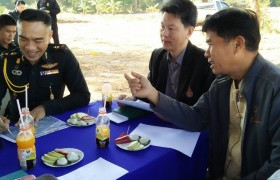 รูปภาพ :    มทร.ล้านนา ลำปาง  จับมือ ๓ หน่วยงานลงพื้นที่ให้คำปรึกษา วางผังการทำเกษตรอินทรีย์ ในศูนย์การเรียนรู้การฝึกอบรมฯ ตามแนวพระราชดำริฯ ณ มณฑลทหารบกที่ ๓๒ ค่ายสุรศักดิ์มนตรี