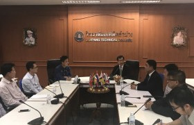 Image : RMUTL discussed with Lampang Technical College (LTC) and drove to the University’s strategic, improving human to country development.