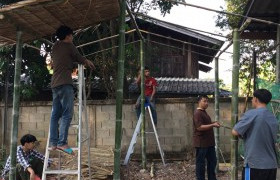 รูปภาพ : นักศึกษาชมรมพัฒนาการเกษตร มทร.ล้านนา ลำปาง จัดกิจกรรมค่ายอาสาสานฝันการเกษตรเพื่อน้อง ถ่ายทอดองค์ความรู้สู่การปฏิบัติจริง