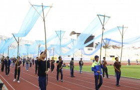 รูปภาพ : มทร.ล้านนา เตรียมพร้อมชุดการแสดงต้อนรับคณะนักกีฬาจาก มทร. ทั่วประเทศ