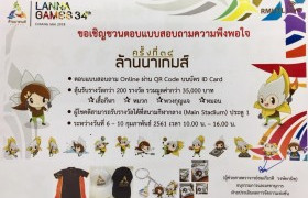 รูปภาพ : ขอเชิญตอบแบบสอบถามความพึงพอใจ Online ผ่าน QR Code บนบัตร ID Card ลุ้นรับรางวัลกว่า 200 รางวัล