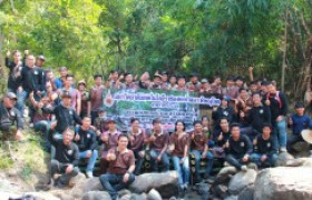 รูปภาพ : หลักสูตรประมงราชมงคลพิษณุโลก สร้างฝายและแนวกันไฟ สืบสานพระราชปณิธานของพระราชา