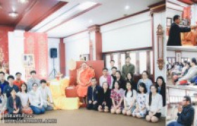 รูปภาพ : บุคลากร วิทยบริการฯ ร่วมฟังธรรม “ธรรมทวาทศวาร” ฟังธรรมทุกเดือนสุขใจตลอดปี ประจำเดือน กุมภาพันธ์