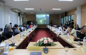 รูปภาพ : ประชุมรับฟังความร่วมมือบริหารจัดการน้ำ ตามแนวพระราชดำริ บ้านห้วยปลาหลด