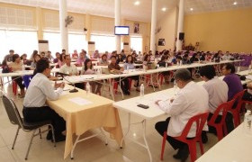 รูปภาพ : มทร.ล้านนา ลำปาง ประชุมเชิงปฏิบัติการ ขับเคลื่อนแผนกลยุทธ์เพิ่มศักยภาพมหาวิทยาลัยและบุคลากร ด้านสายวิชาการ