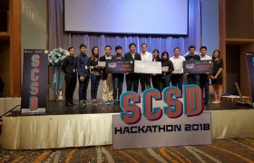 รูปภาพ : อาจารย์ มทร.ล้านนา เชียงราย คว้ารางวัลชนะเลิศจากการแข่งขัน SCSD : HACKATION 2018