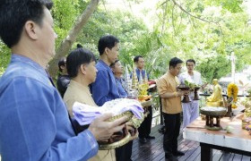 รูปภาพ : ประมวลภาพพิธีดำหัวครูบาศรึวิชัยและพ่อปู่เทพนครราช