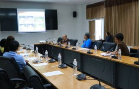 รูปภาพ : มทร.ล้านนา เชียงราย จัดการประชุมด้านการพัฒนาโครงสร้างพื้นฐานภายในมหาวิทยาลัยฯ