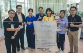 รูปภาพ : ทีมสะเต็มราชมงคลล้านนา ร่วมกับ มทร.ล้านนา เชียงราย จัดค่ายบูรณาการ STEM กับภูมิปัญญาท้องถิ่น ครั้งที่ 2 