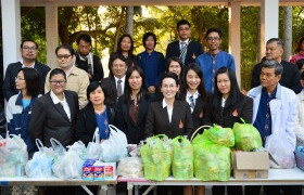 รูปภาพ : คณะวิทยาศาสตร์และเทคโนโลยีการเกษตร ร่วมงานสถาปนามหาวิทยาลัยเทคโนโลยีราชมงคลล้านนา ปีที่ 13 