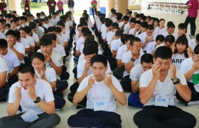 รูปภาพ : ภาพบรรยากาศกิจกรรมโครงการอบรมจริยธรรมนักศึกษาใหม่ ประจำปีการศึกษา 2561 (รอบที่ 2) คณะวิศวกรรมศาสตร์ 