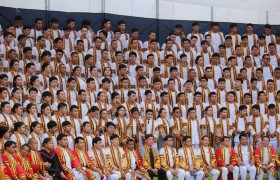 รูปภาพ : พิธีซ้อมย่อยรับพระราชทานปริญญาบัตร ครั้งที่ 32 ปีการศึกษา 2560