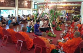 รูปภาพ : มทร.ล้านนา ลำปาง จัดพิธีทำบุญสืบชะตา เพื่อความเป็นสิริมงคลแด่ผู้เกษียณอายุราชการ