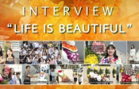 รูปภาพ : INTERVIEW ...LIFE IS BEAUTIFUL.