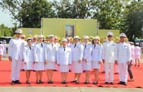 รูปภาพ : มทร.ล้านนา พิษณุโลก พิธีบำเพ็ญกุศลและกิจกรรมน้อมรำลึก เนื่องในวันคล้ายวันสวรรคต  พระบาทสมเด็จพระปรมินทรมหาภูมิพลอดุลยเดช บรมนาถบพิตร