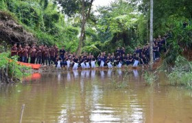 รูปภาพ : วิศวกรรมโยธาจิตสาธารณะสร้างฝายปล่อยปลา เพิ่มคุณภาพชีวิตของชุมชน