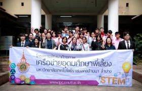 รูปภาพ : คณะบริหารธุรกิจและศิลปศาสตร์  มทร.ล้านนา ลำปาง  แนะแนวการศึกษาเชิงรุก ศึกษาดูงานศูนย์เรียนรู้ STEM Education