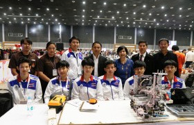 Image : RMUTL sent the students to join “World Robot Olympiad Association 2018”