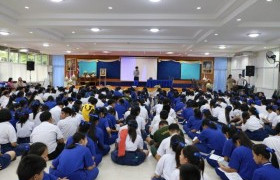 Image : The Educational Guidance Department guided to the students at Suanboonyopatham Lamphun School