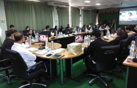 รูปภาพ : มทร.ล้านนา ลำปาง ประชุมเตรียมความพร้อมสำหรับการสอบ V-NET วันเสาร์และอาทิตย์ที่ 26-27 ม.ค. 62