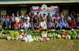 Image : Publication of the  “2nd Nan Agriculture Fair” 