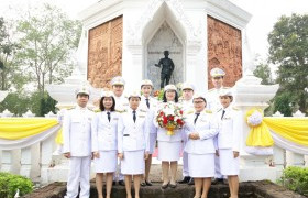 Image : RMUTL commemorated War elephant of King Naresuan