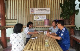 รูปภาพ : คลินิกเทคโนโลยี มทร.ล้านนา ลำปาง ลงพื้นที่ ประชุมร่วมชุมชน วางแผนยกระดับคุณภาพสินค้า OTOP ด้วยวิทยาศาสตร์ เทคโนโลยี และนวัตกรรม