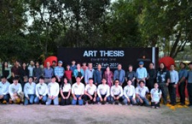 รูปภาพ : ART THESIS EXHIBITION 2019