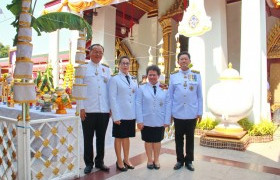 รูปภาพ : ร่วมพิธีทำน้ำอภิเษก  ณ พระวิหารพระพุทธชินราช วัดพระศรีรัตนมหาธาตุวรมหาวิหาร  