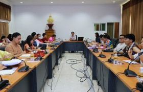 รูปภาพ : มทร.ล้านนา เชียงราย จัดการประชุมหารือแนวทางการบริหารงานสำนักงานบริหาร มทร.ล้านนา เชียงราย