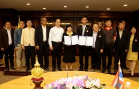 รูปภาพ : มทร.ล้านนา จับมือ สมาคมการค้าผู้ประกอบการผลิตเครื่องจักรชิ้นส่วนโลหะ ร่วมพัฒนานวัตกรรม 