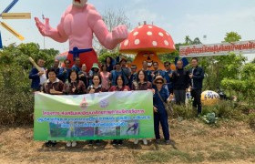 รูปภาพ : มทร.ล้านนา เชียงราย นำกลุ่มวิสากิจชุมชนเกษตรทฤษฎีใหม่ ต.ดงมะดะ อ.แมลาว จ.เชียงราย ศึกษาดูงานวิถีเศรษฐกิจพอเพียง