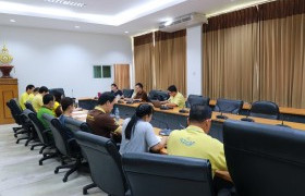 รูปภาพ : คณะกรรมการทุนวัตกรรมสายวิชาชีพชั้นสูงจัดการประชุมเตรียมความพร้อมต้อนรับนักศึกษาประจำปีการศึกษา 2562