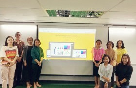 รูปภาพ : คณะบริหารฯ จัดอบรม เชิงปฏิบัติการ Power BI Desktop ให้แก่บุคลากรของมหาวิทยาลัยฯ 