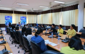 รูปภาพ : คณบริหารธุรกิจฯ มทร.ล้านนา เชียงราย ร่วมกับ  สำนักงานส่งเสริมวิสาหกิจขนาดกลางและขนาดย่อม(สสว.) จัดกิจกรรม  Train the coach ประจำปี 2562 