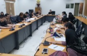 รูปภาพ : งานวิชาการ จัดการประชุมคณะกรรมการจัดทำตารางสอนตารางสอบ ประจำปีการศึกษา 2562