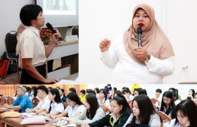 รูปภาพ : สาขาอุตสาหกรรมเกษตร คณะวิทยาศาสตร์และเทคโนโลยีการเกษตร มทร.ล้านนา ลำปาง จัดอบรมเทคนิคถ่ายภาพด้วยกล้องจุลทรรศน์เลนส์ประกอบและแบบสเตอริโอ