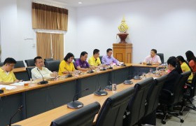 รูปภาพ : ผู้ช่วยอธิการบดีเชียงราย ประชุมแนวทางการบริหาร มทร.ล้านนา เชียงราย