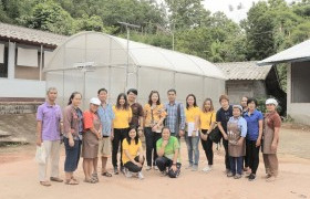 รูปภาพ : ติดตามและสนับสนุนการดำเนินงานโครงการให้บรรลุเป้าหมาย กรณีพื้นที่ดำเนินงาน มหาวิทยาลัยเทคโนโลยีราชมงคลล้านนา น่าน