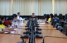 รูปภาพ : มทร.ล้านนา เชียงราย จัดการประชุมคณะกรรมการดำเนินงานพิธีซ้อมรับพระราชทานปริญญาบัตร ประจำปีการศึกษา 2561 