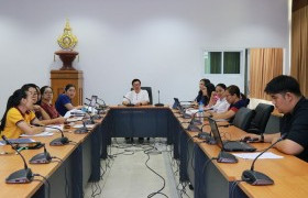 รูปภาพ : มทร.ล้านนา เชียงราย จัดการประชุมทบทวนและสรุปผลการดำเนินงานการจัดทำรายงานการประเมินตนเอง (SAR) ประจำปีการศึกษา 2561