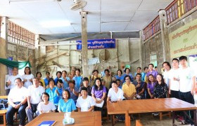 รูปภาพ : โครงการติดตามและสนับสนุนการดำเนินงานโครงการให้บรรลุเป้าหมาย กรณีสถาบันวิจัยเทคโนโลยีเกษตร 