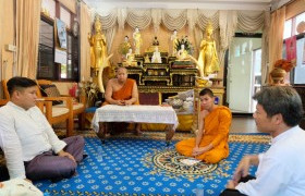 รูปภาพ : ศูนย์วัฒนธรรมศึกษา เข้าร่วมประชุมกับพระสงฆ์วัดช่างเคี่ยน เพื่อหารือวางแผนการดำเนินงานทอดกฐิน มทร.ล้านนา ประจำปี พ.ศ.2562