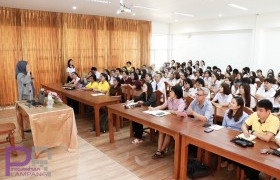 รูปภาพ : สาขาอุตสาหกรรมเกษตร คณะวิทยาศาสตร์และเทคโนโลยีการเกษตร จัดโครงการบรรยายพิเศษทางวิชาการ หัวข้อ Coffee and flavor and Why you should learn BRIC program 